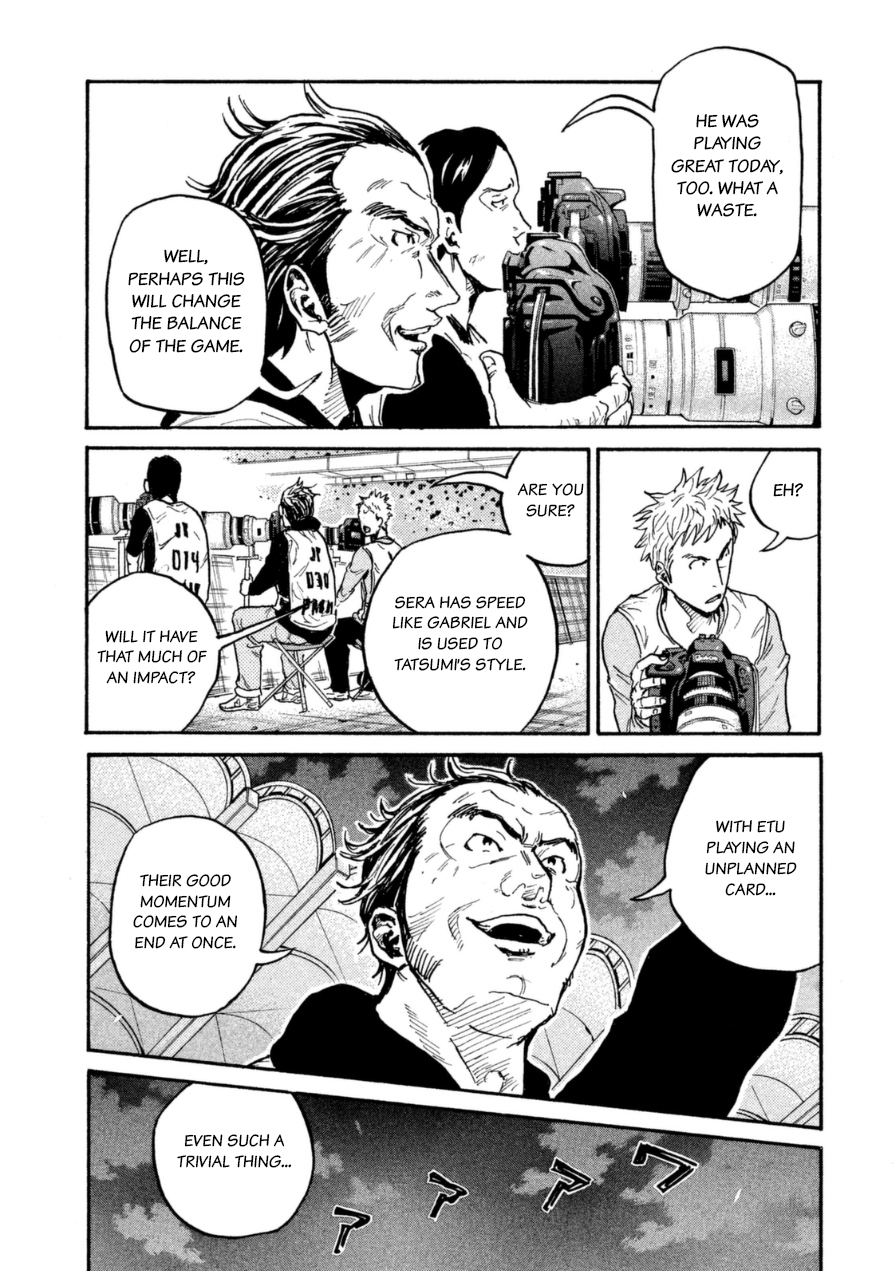 Giant Killing Chapter 340 12